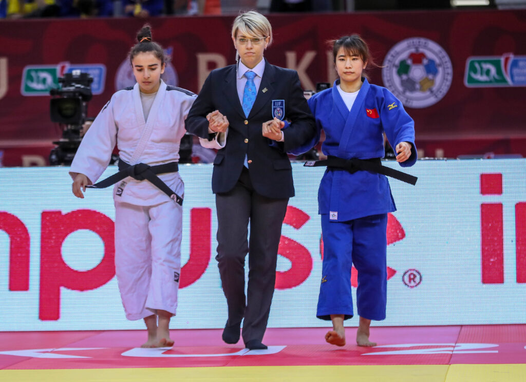 Firs round of consultation ends for judo classification system