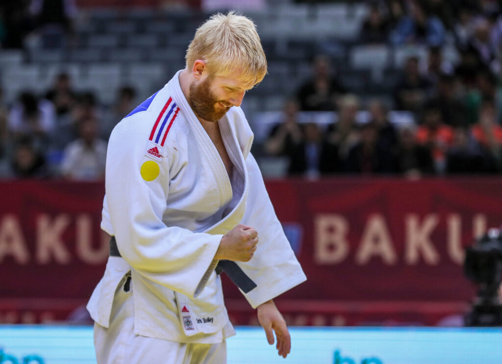 A year to get better: Skelley ready for judo Grand Prix