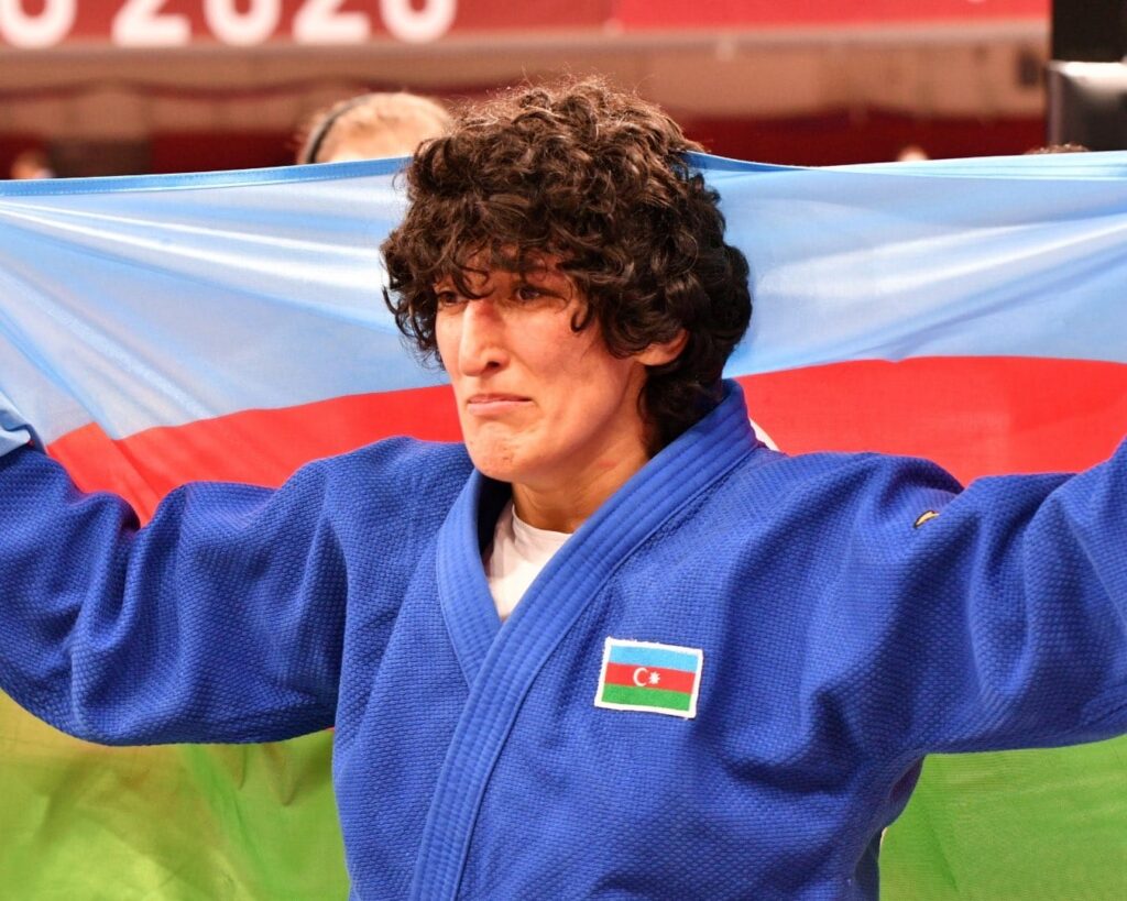 Azerbaijan claim trio of judo medals
