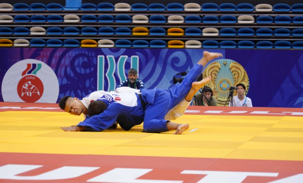 Re-live the action: 2022 IBSA Judo Grand Prix | Nur-Sultan