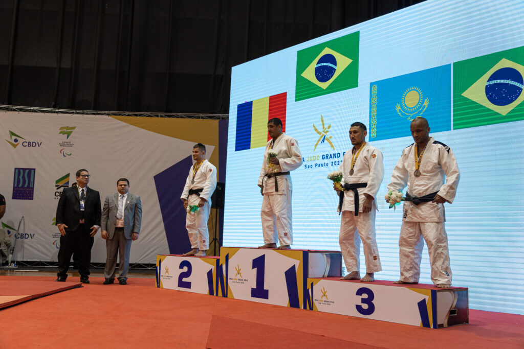 First medals in Grand Prix Brazil