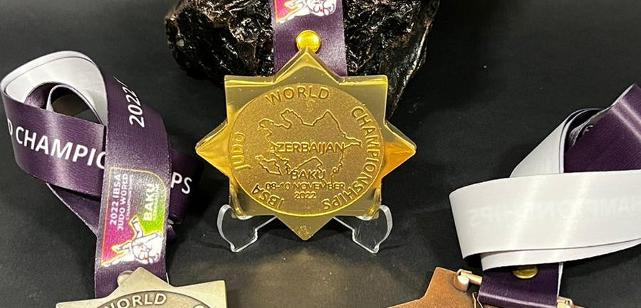 World Championships’ medals revealed