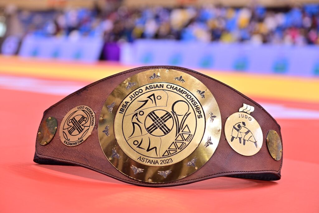 Watch it back! 2023 IBSA Judo Asian Championships