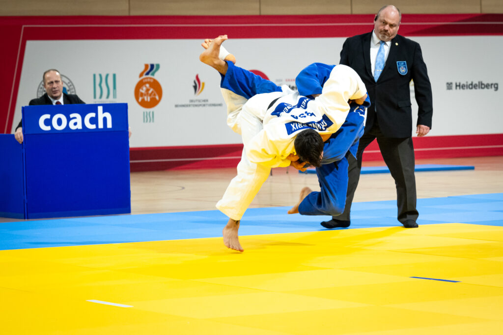 Watch it back! 2024 IBSA Judo Grand Prix