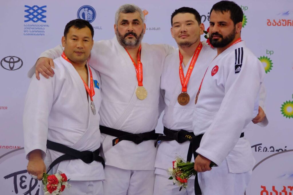 Hosts Georgia secure two medals, judoka edge towards Paris