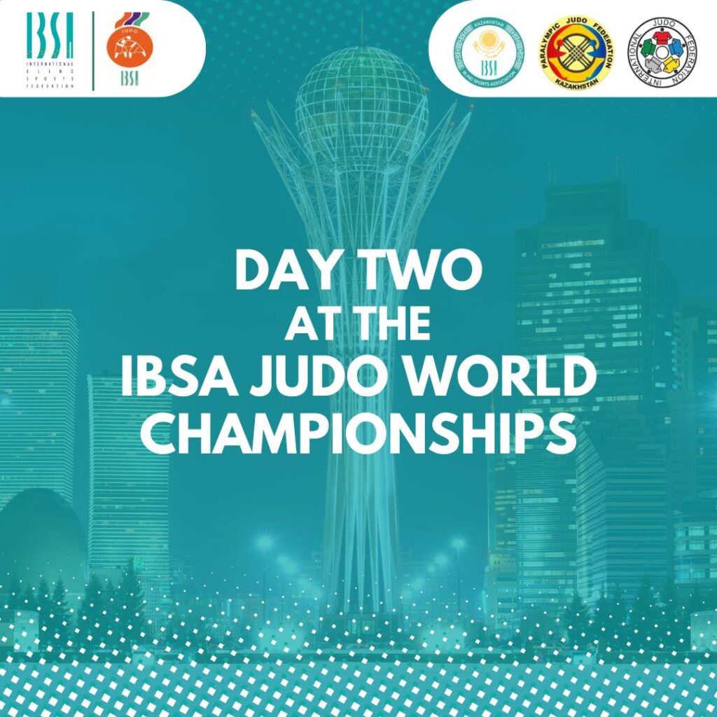 Day Two at the IBSA Judo World Championships