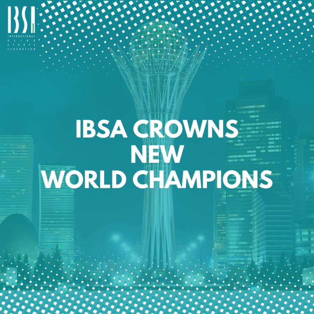 IBSA Crowns New World Champions